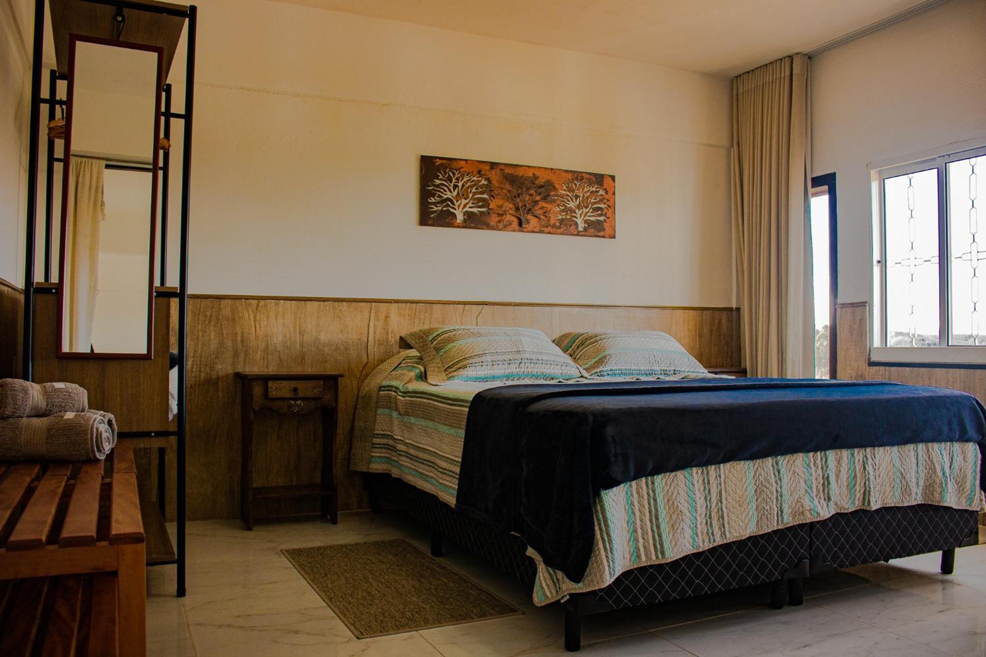 Pouso Da Bia Apartment ลาวรัสโนวัส ภายนอก รูปภาพ